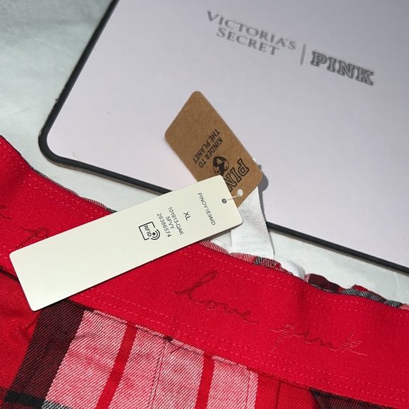 (XL) Victoria’s Secret Plaid Flannel Pajama Short - Picture 13 of 16